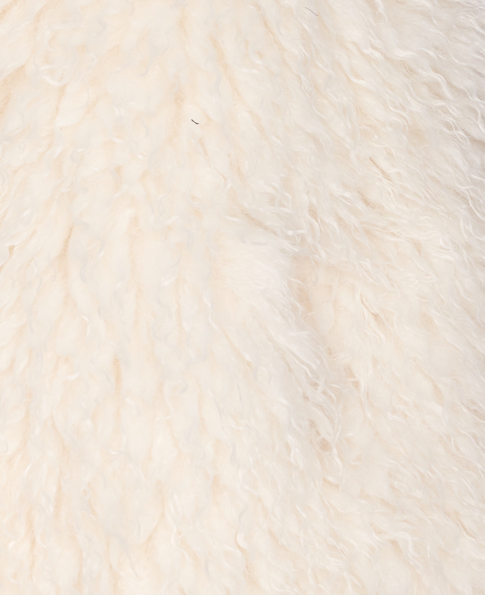 Michael Michael Kors White Faux Fur Vest In Neutral