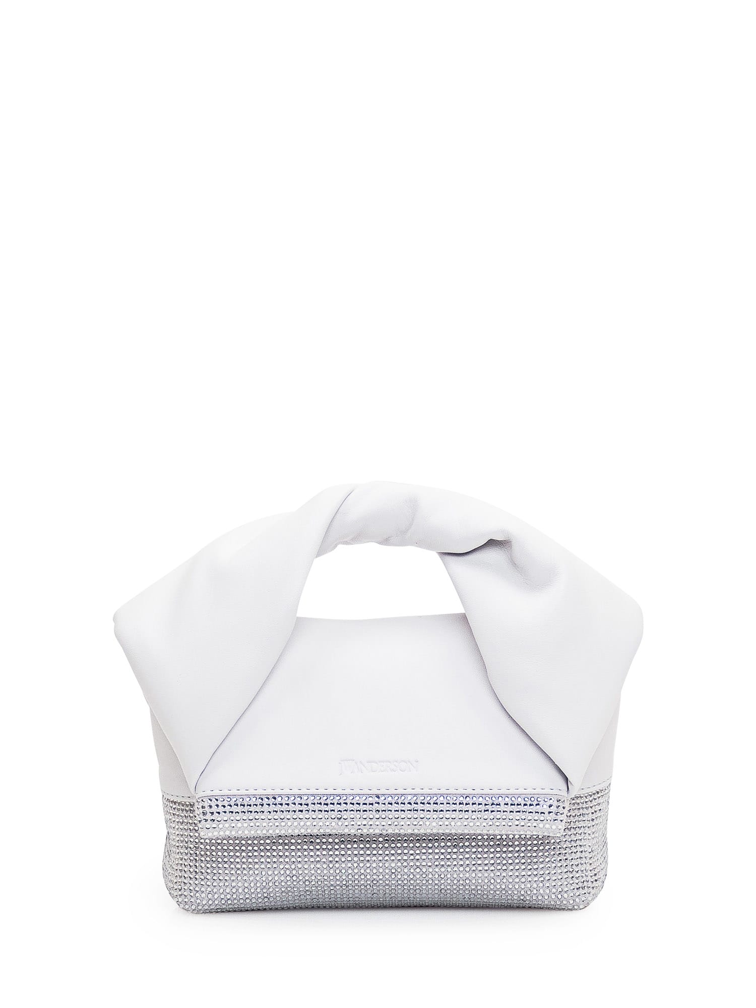 Shop Jw Anderson Small Twister Bag In White