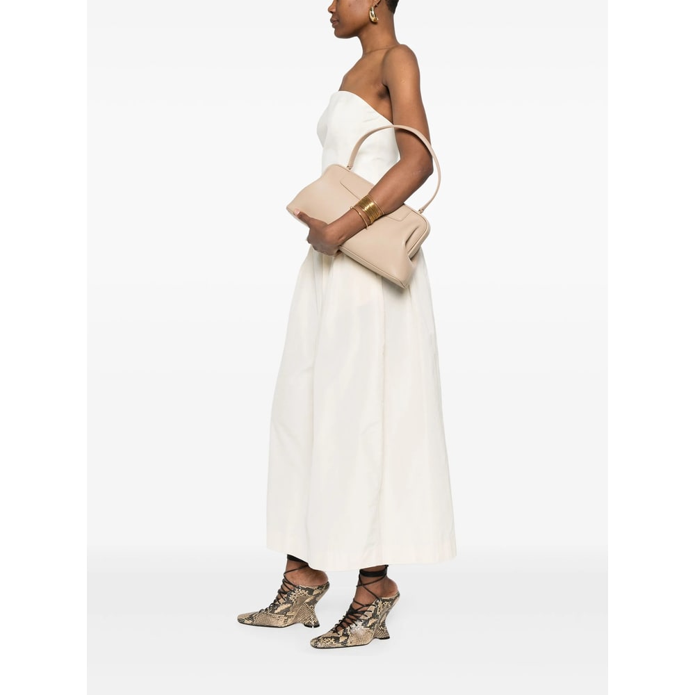 Carven Neutral Tote Bags In Neutral