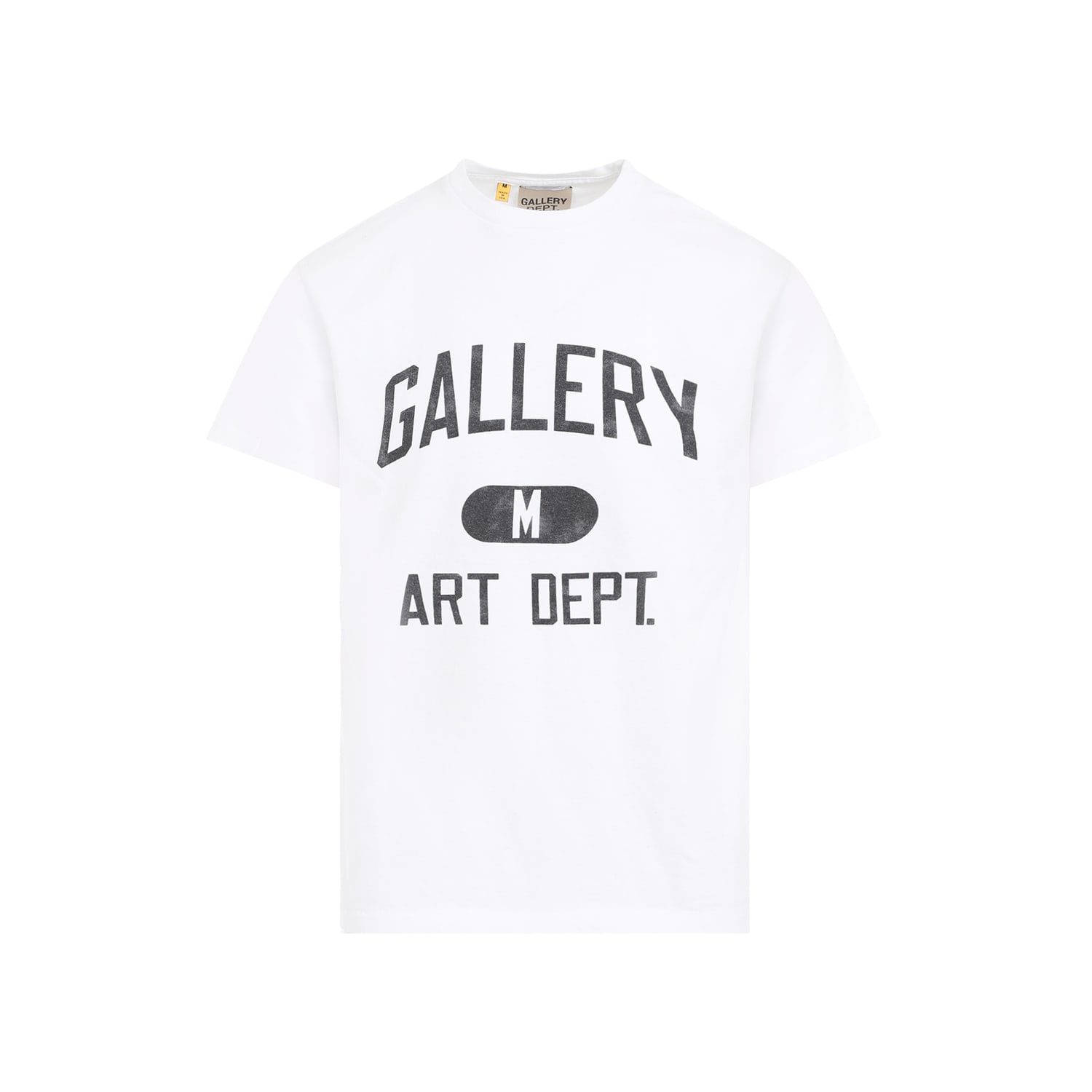 Shop Gallery Dept. Art Dept T-shirt In Whte White