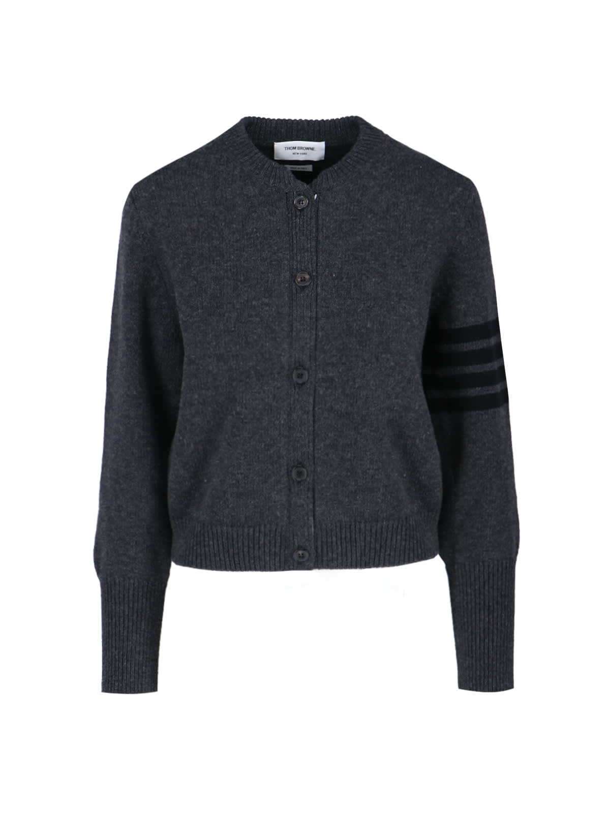 Shop Thom Browne 4-bar Sweater In Gray