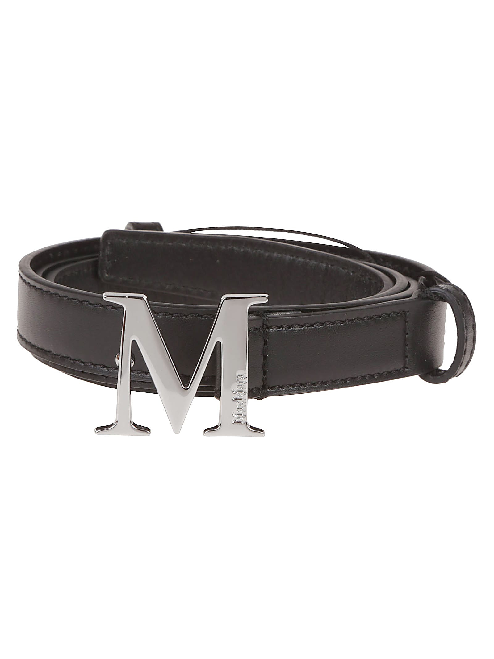 Max Mara Mclassic20 Belt In Black