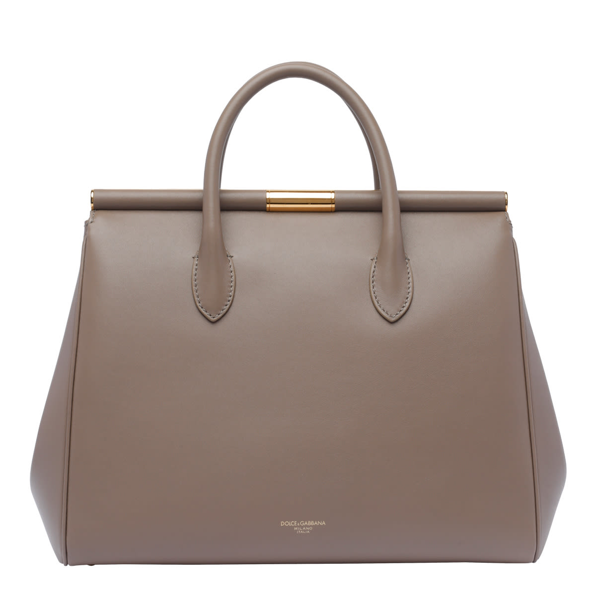 Dolce & Gabbana Dolce&gabbana Women Large Marlene Handbag In Grey