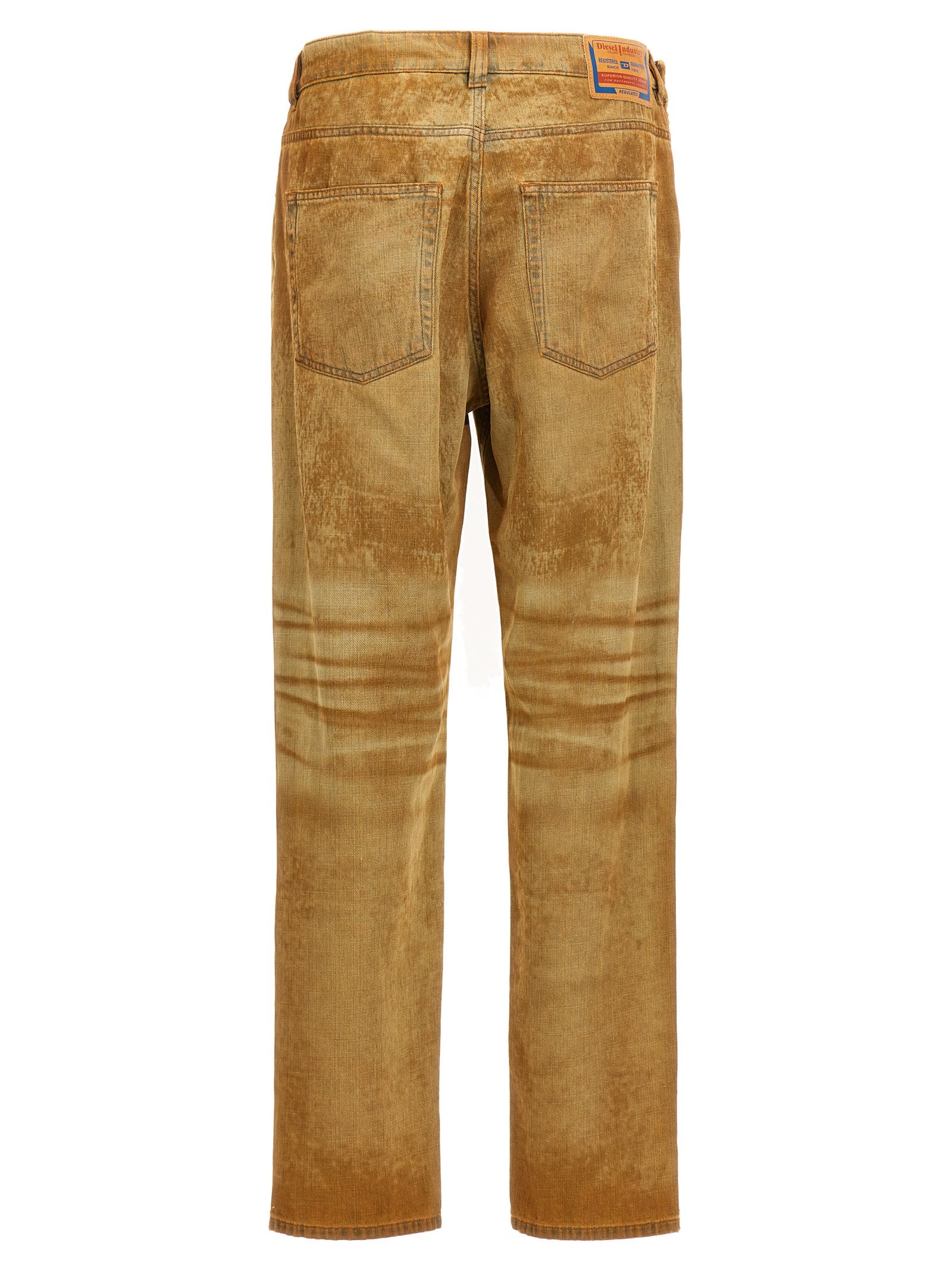 Shop Diesel 2010 D-macs-fsf Jeans In Brown