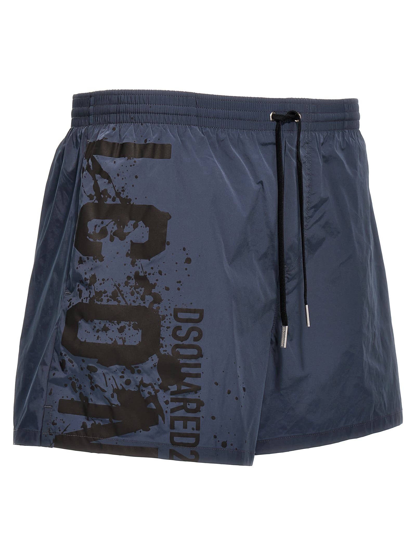 Shop Dsquared2 Midi Boxer Shorts