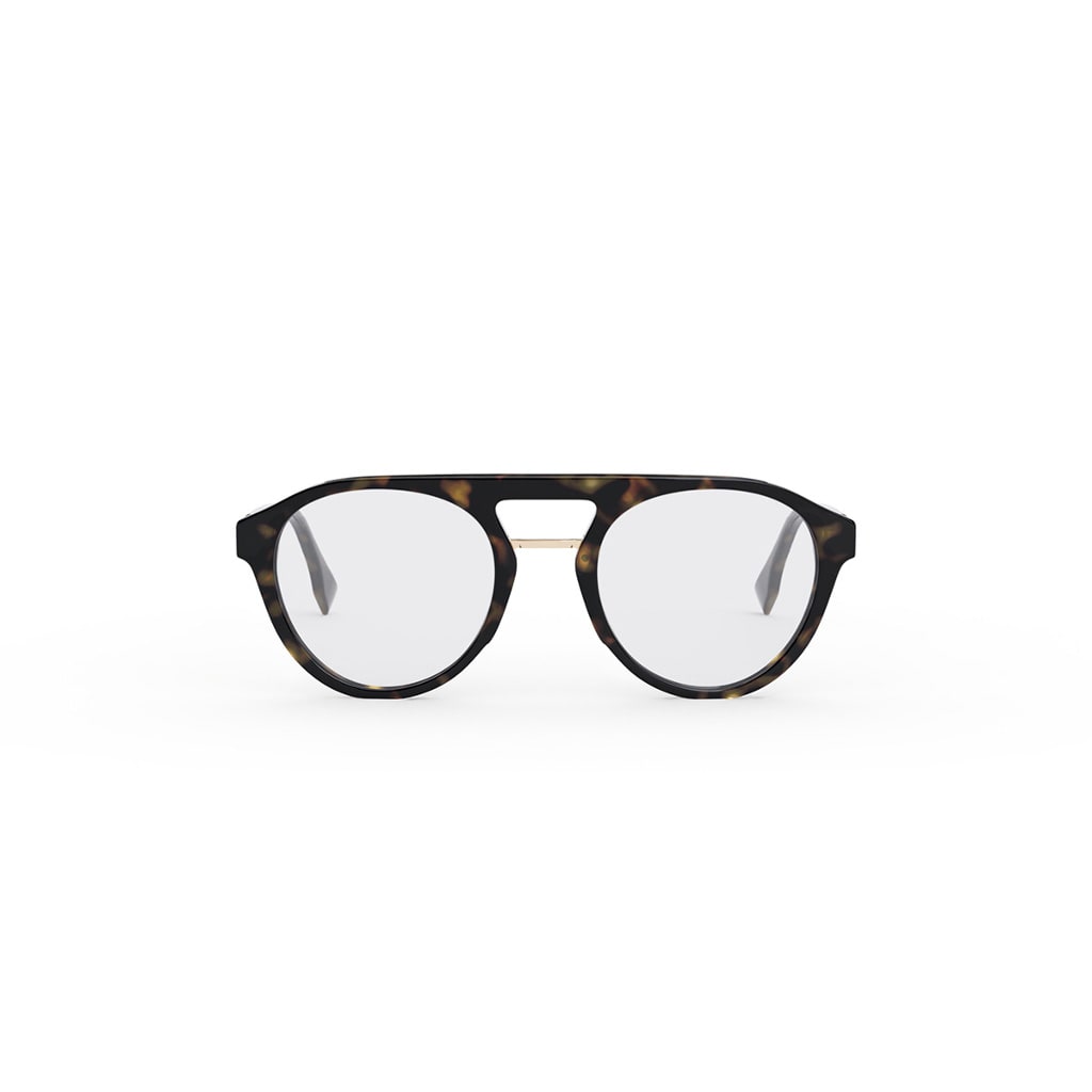 Shop Fendi Fe50027i 052 Glasses