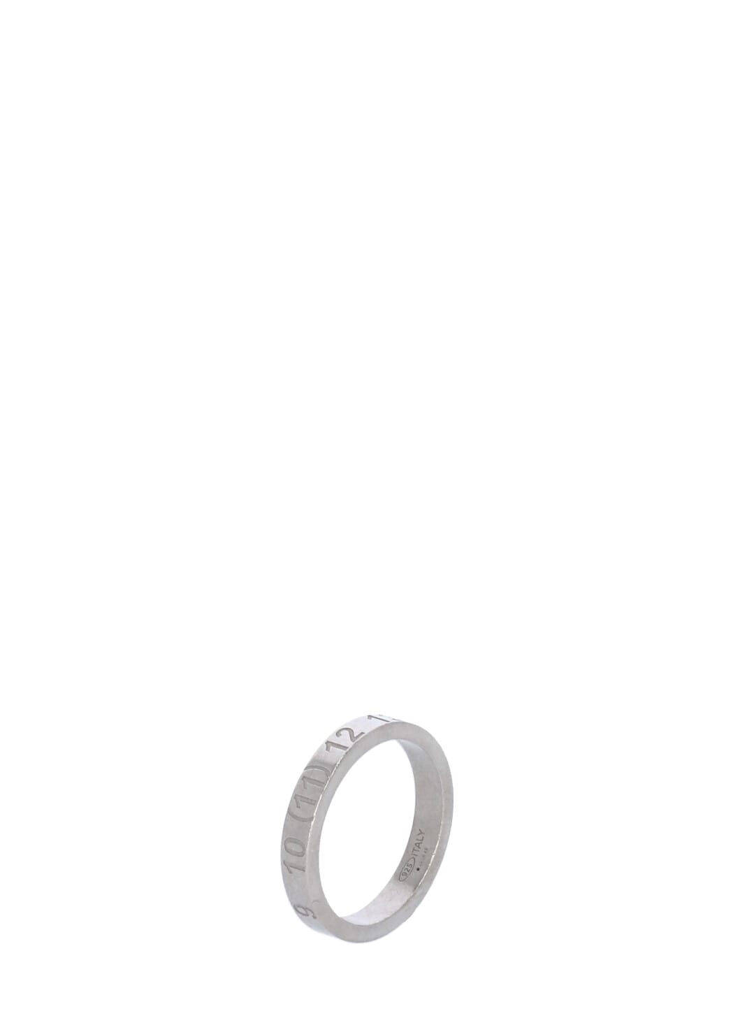 Maison Margiela Ring With Numerical Logo
