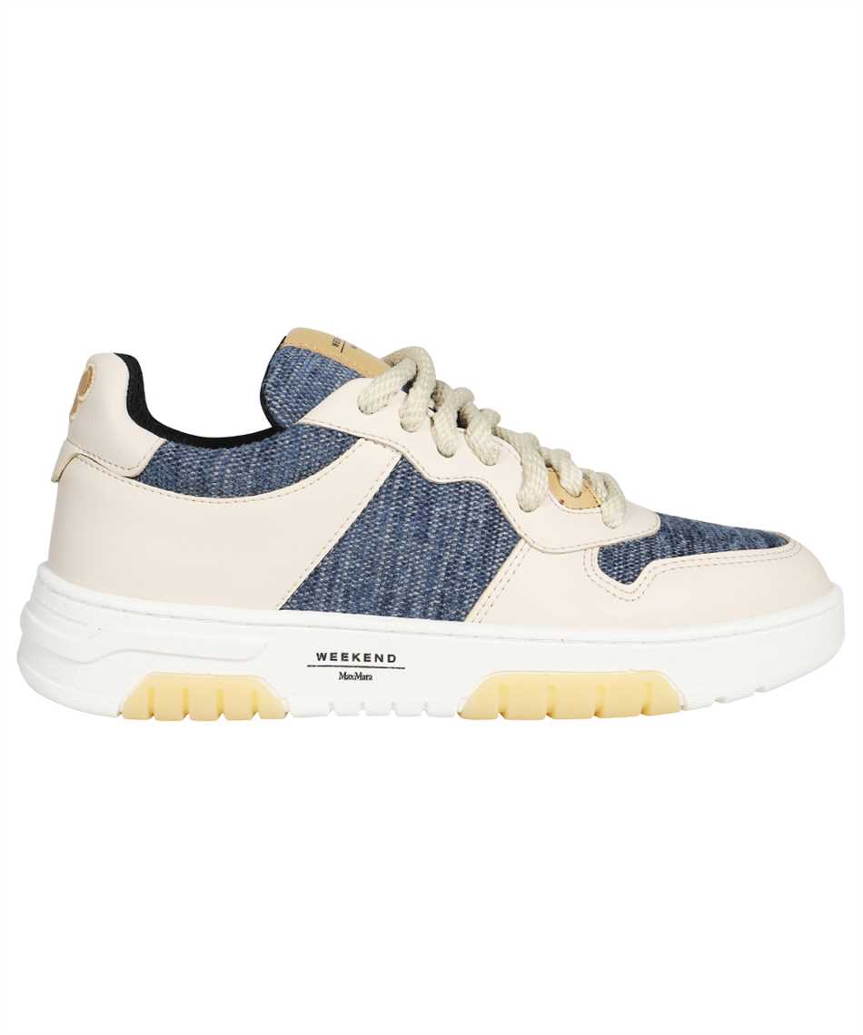 Weekend Max Mara Low-top Sneakers In White
