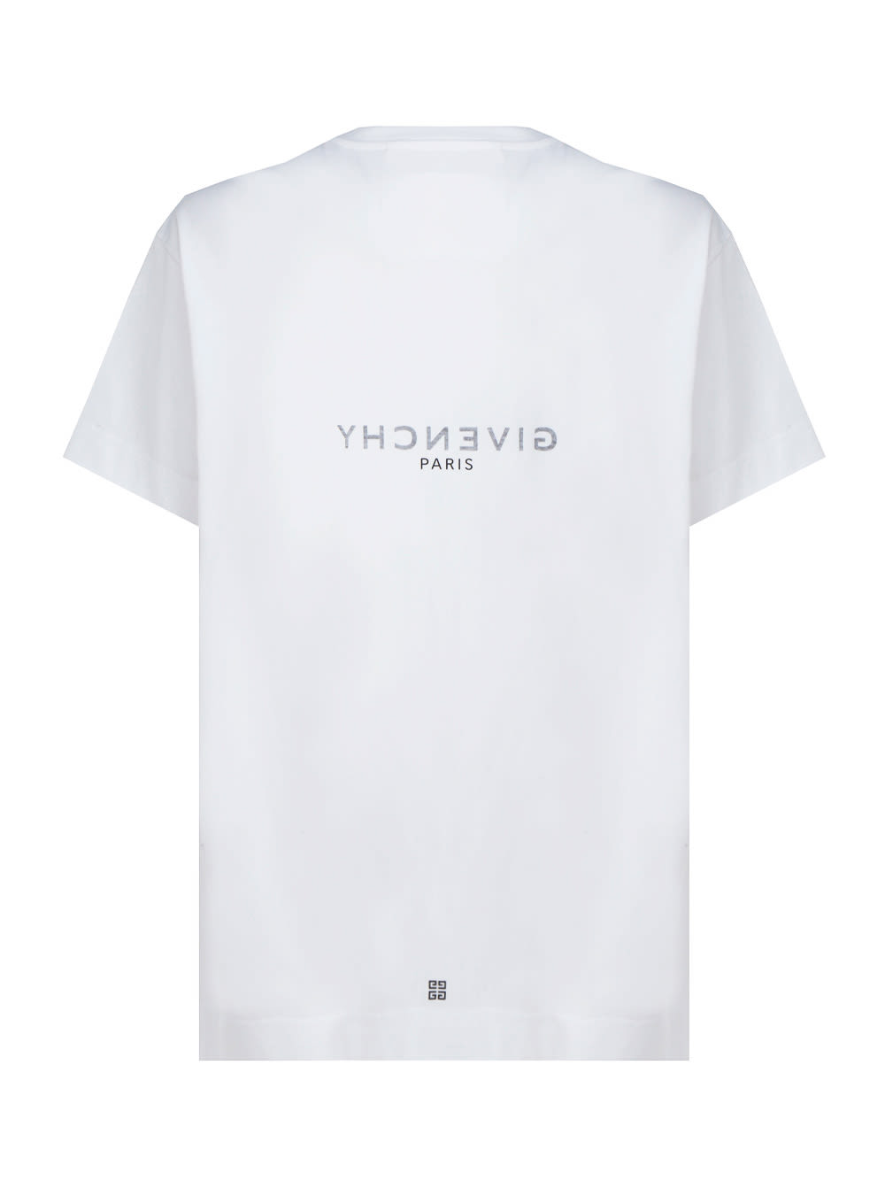 Shop Givenchy T-shirt In White