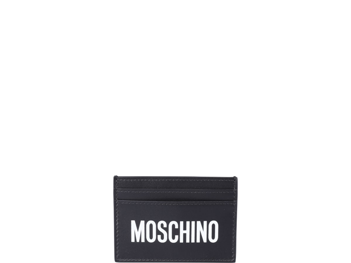Moschino Logo Cards Holder