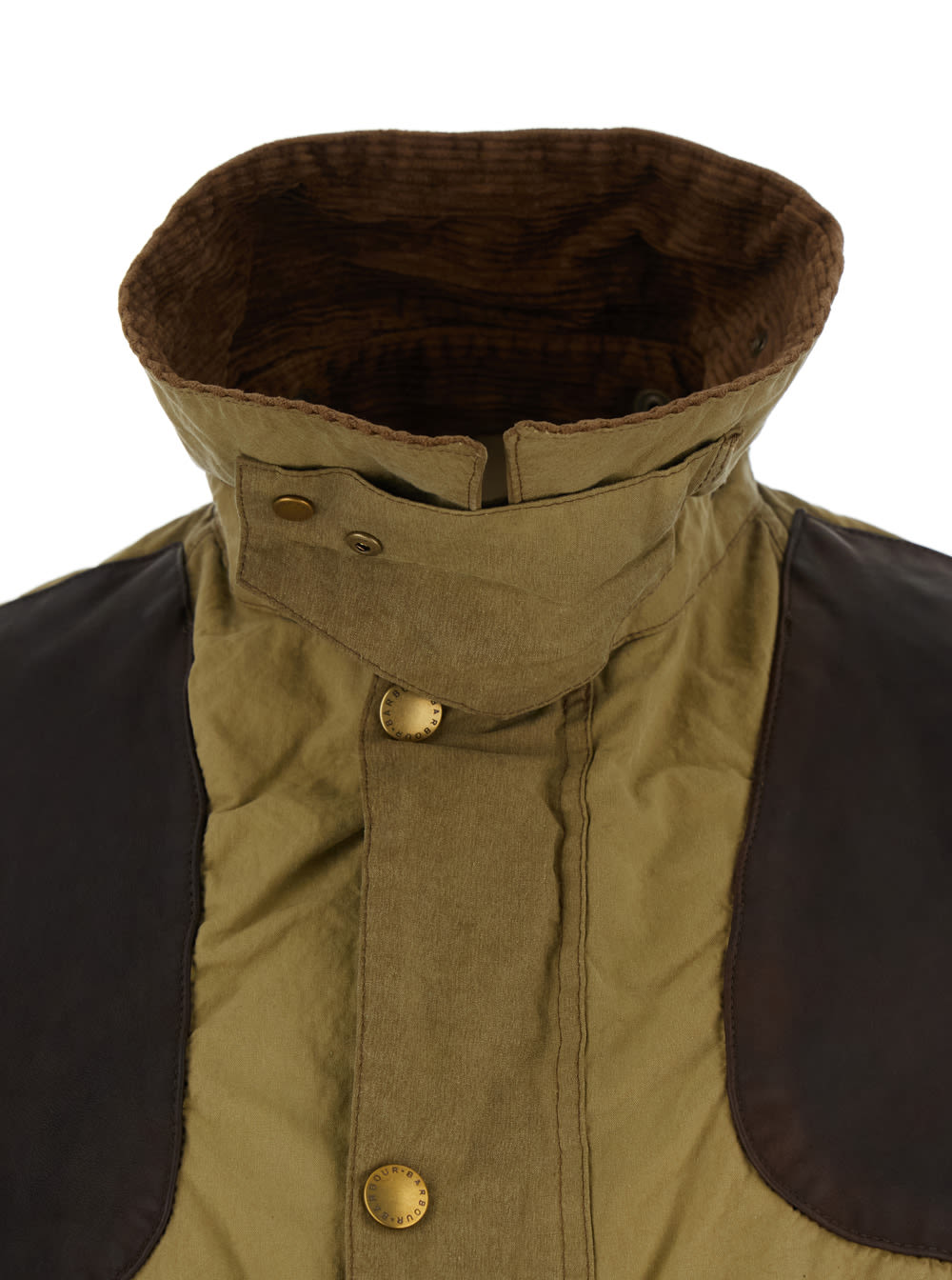Barbour Bedale Washed Wax Jacket Aw25 Wax Cor Outw In Green