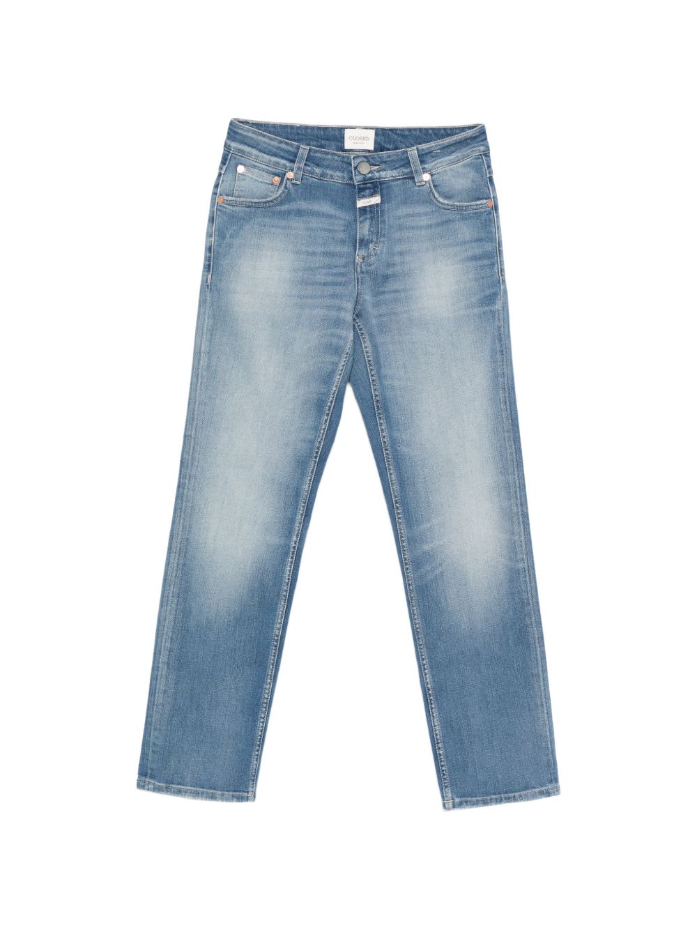 Closed Buttoned Denim Jeans In Blue