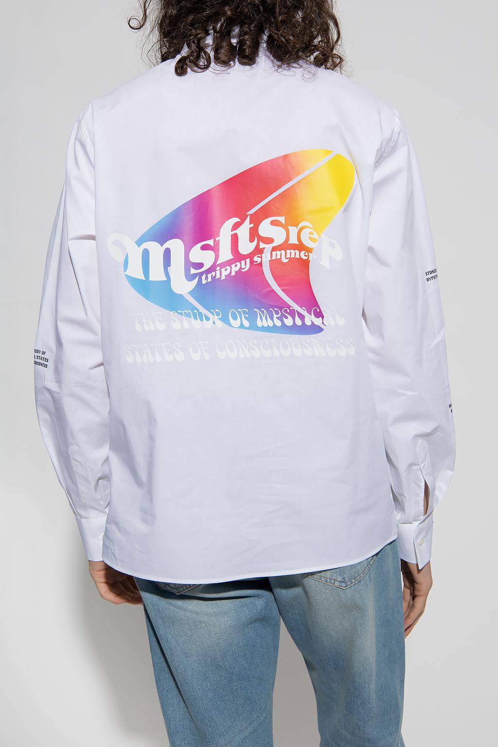 Shop Msftsrep Shirt With Logo In C
