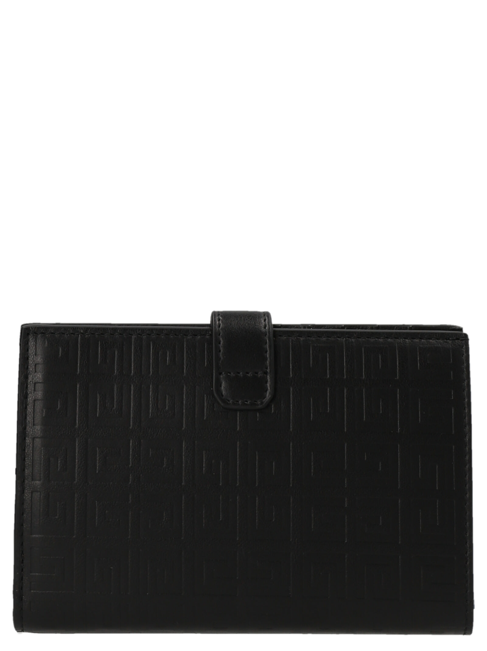 Shop Givenchy G-cut Wallet In Black