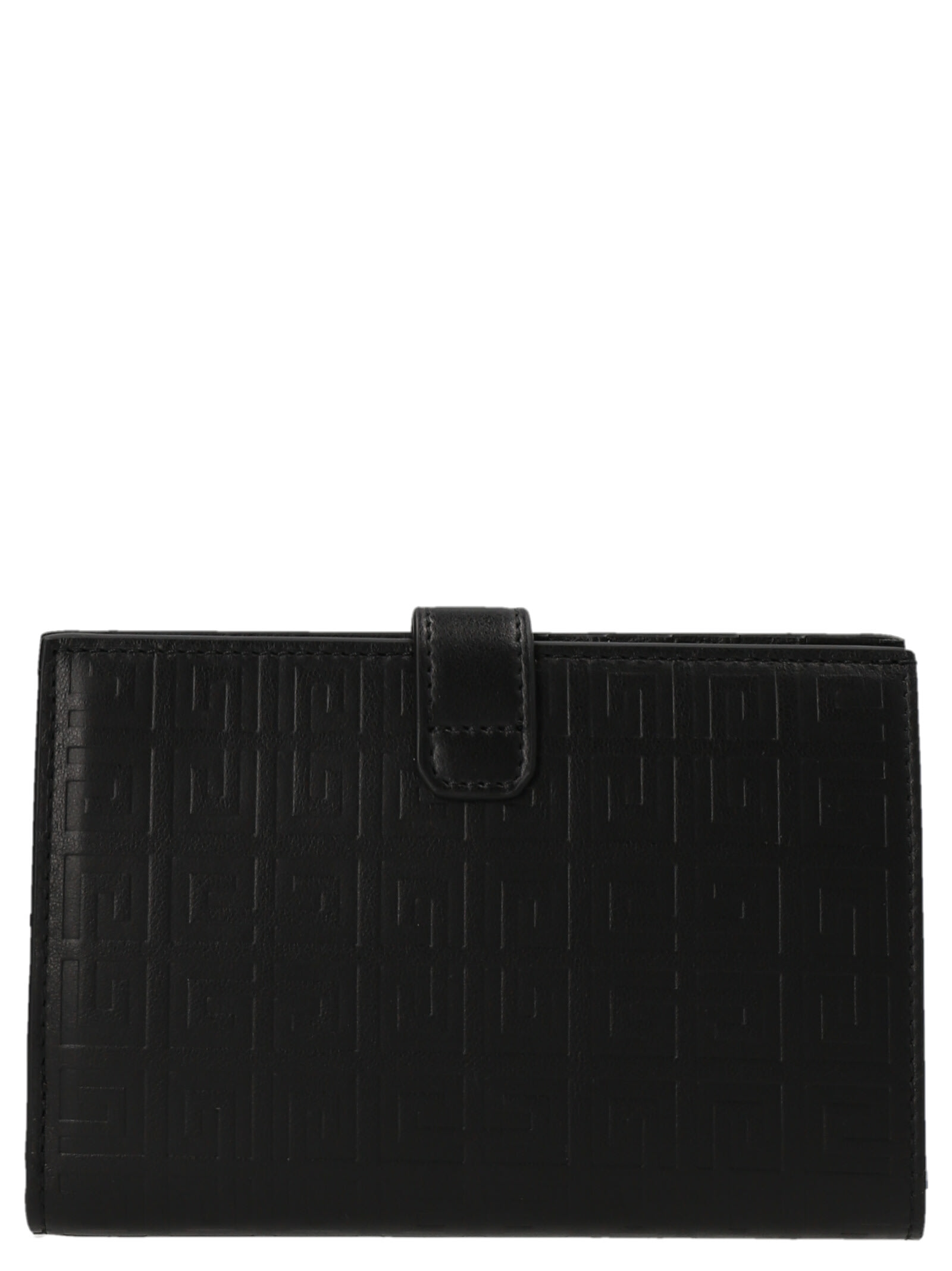 Shop Givenchy G-cut Wallet In Nero