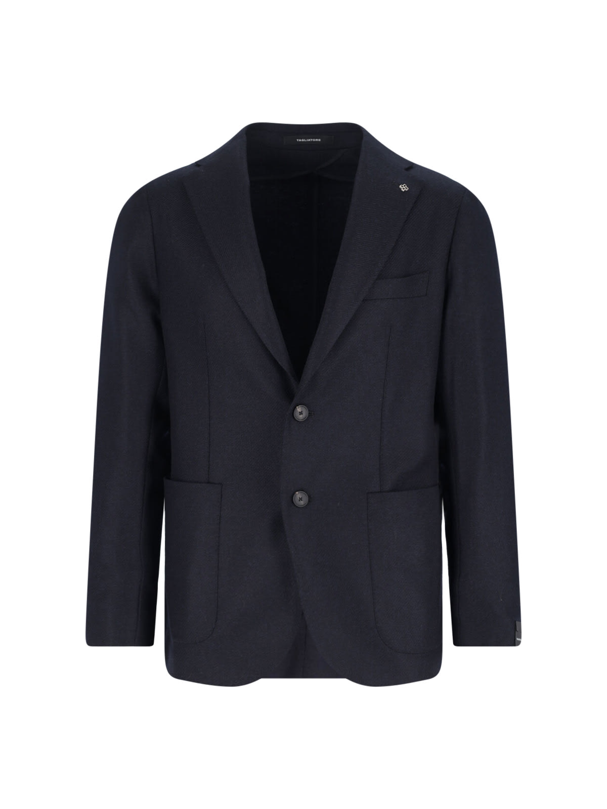 Single-breasted Virgin Wool Blazer