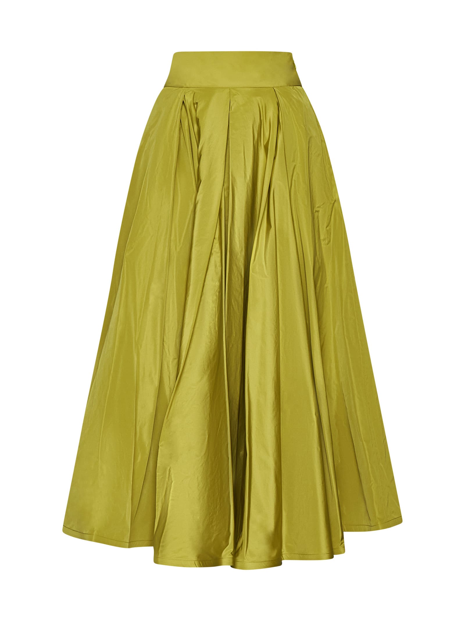 Shop Sara Roka Skirt In Green
