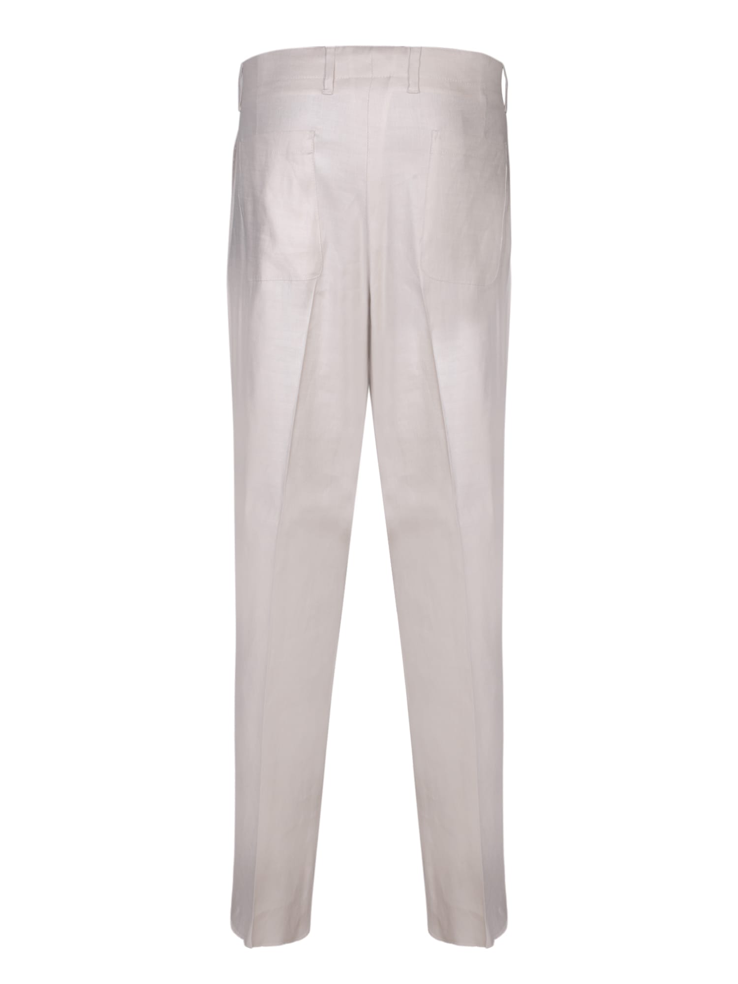 Shop Lardini Atos White Trousers