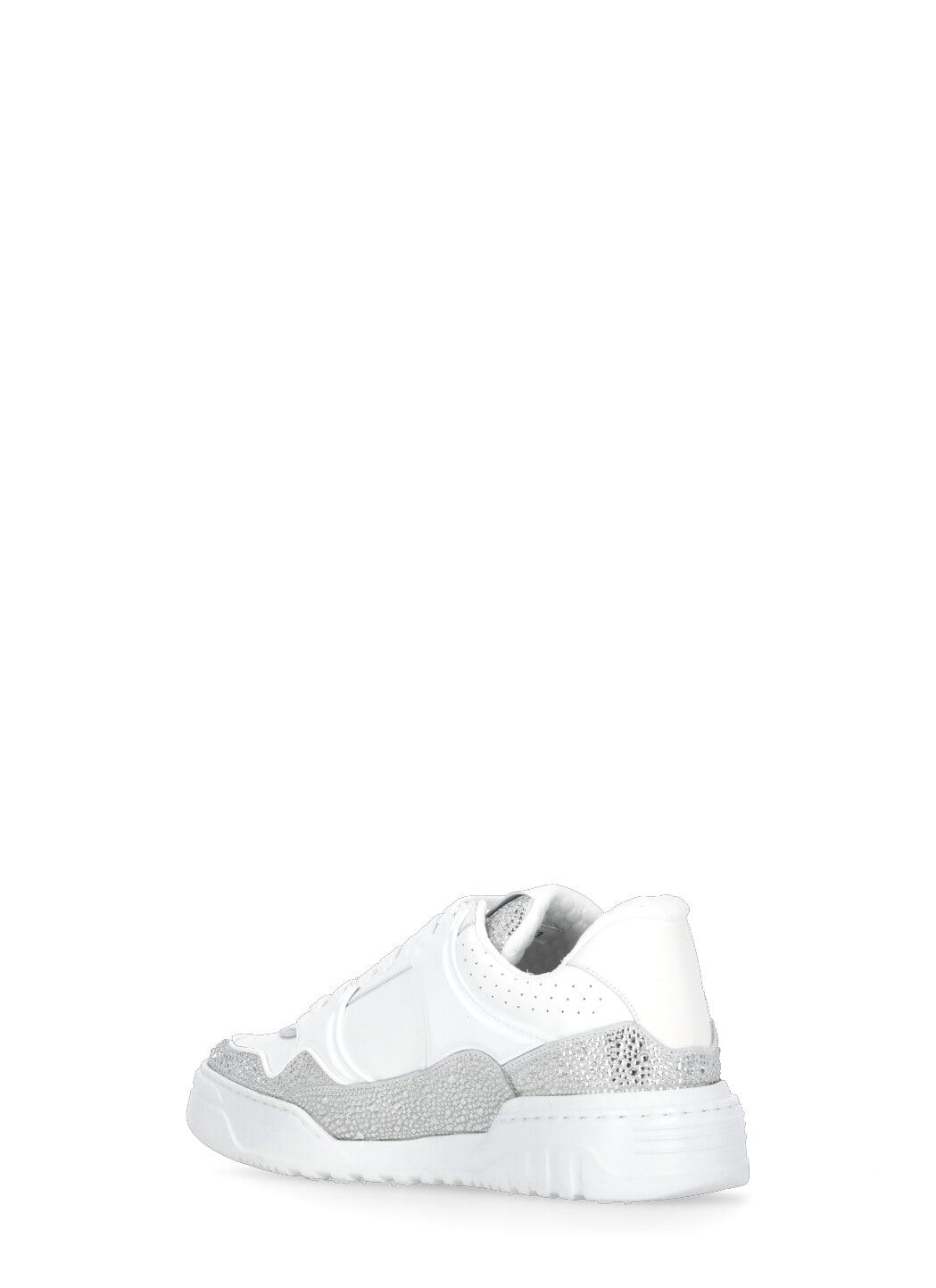 Philipp Plein Moon Walker Sneakers In White