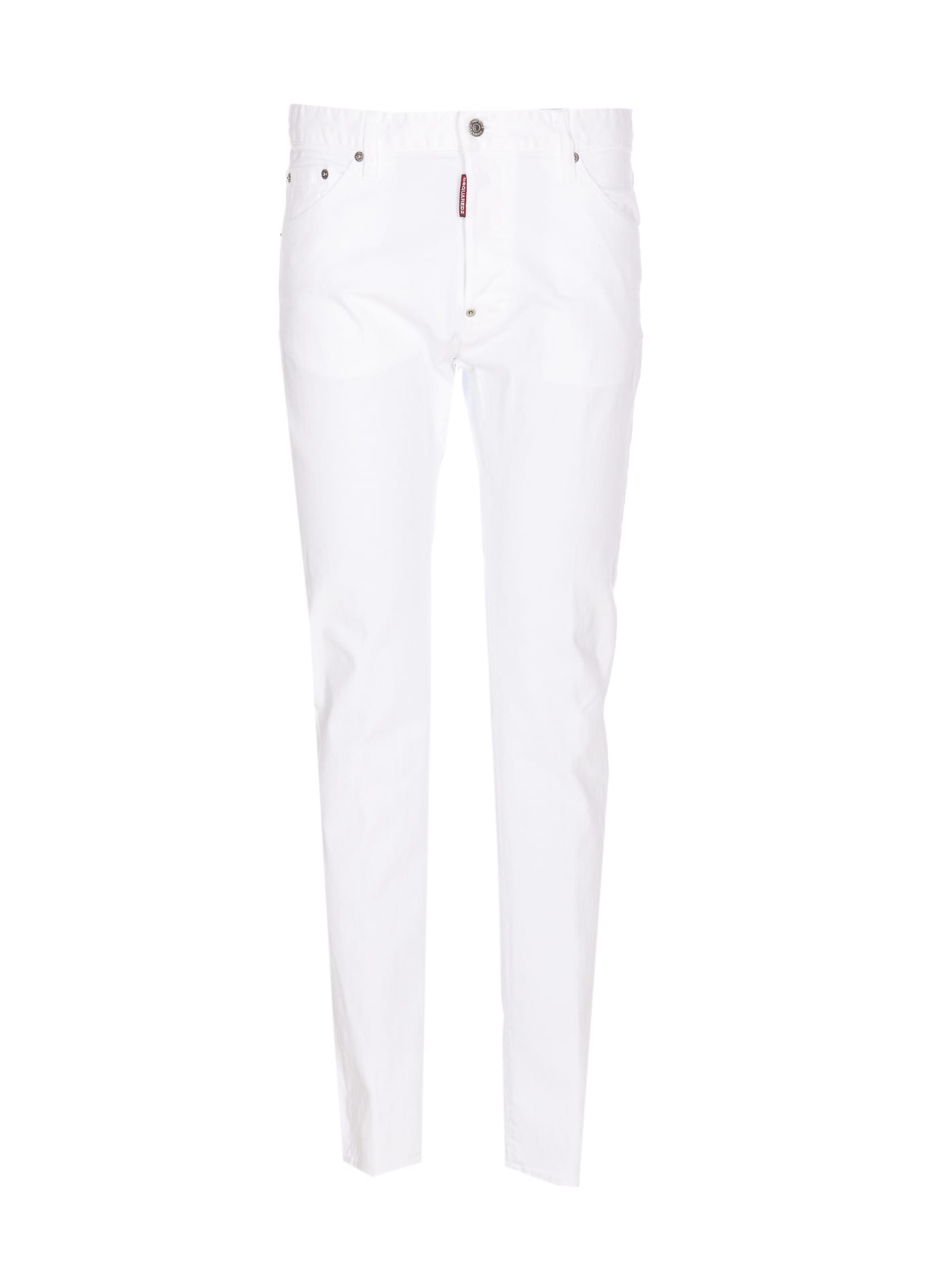 Shop Dsquared2 Cool Guy Jeans In White