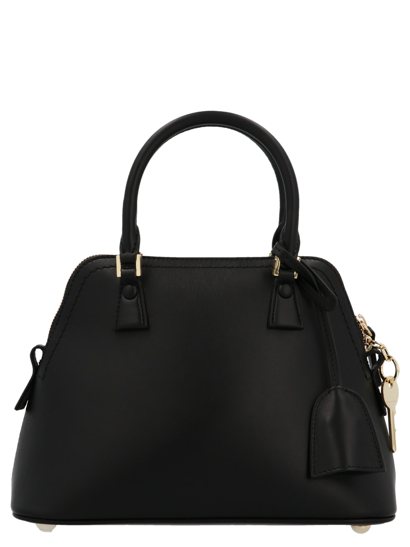 Shop Maison Margiela 5ac Mini Handbag In Black