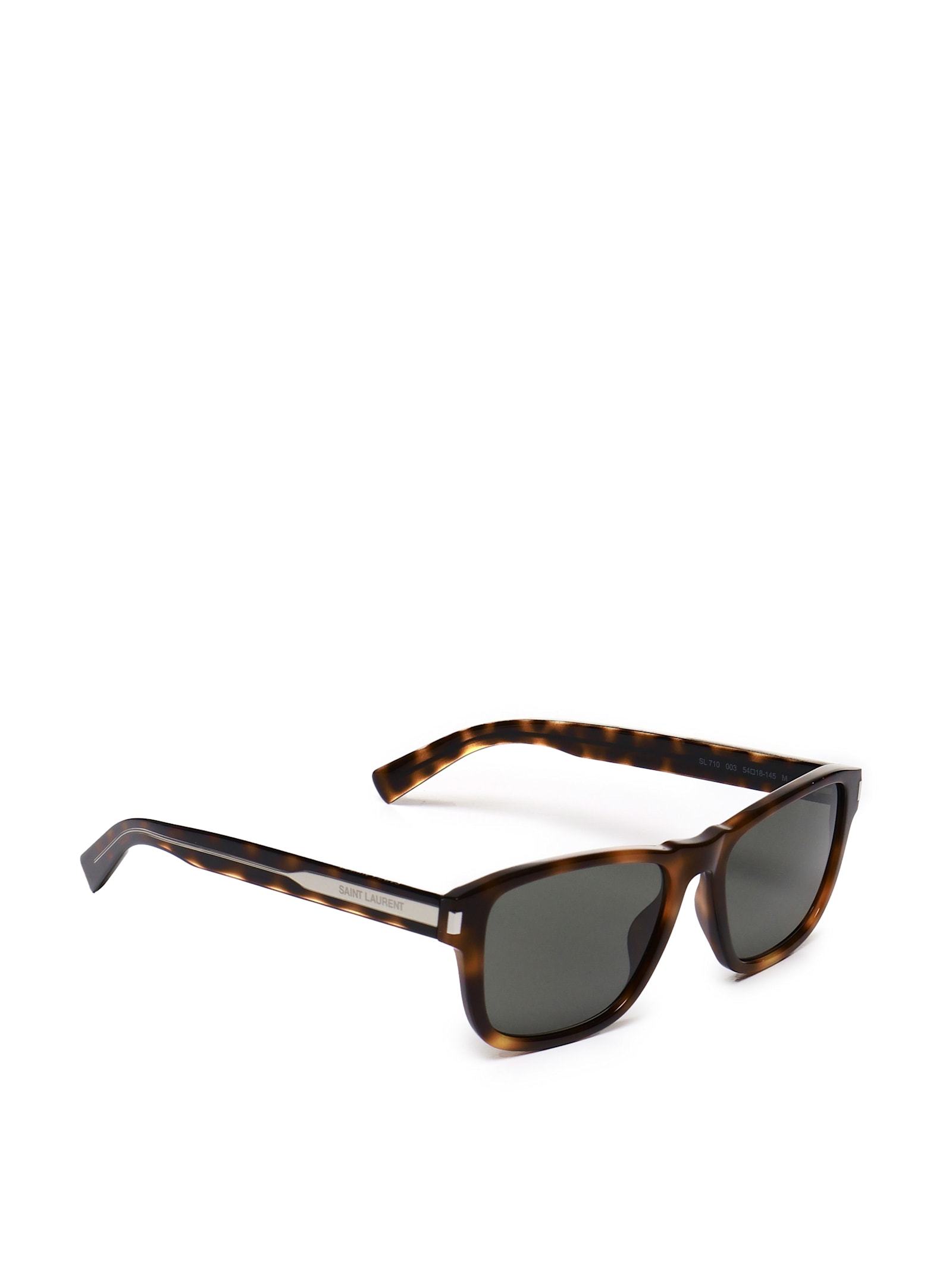 Saint Laurent Sl 710 Sunglasses In Brown, Grey
