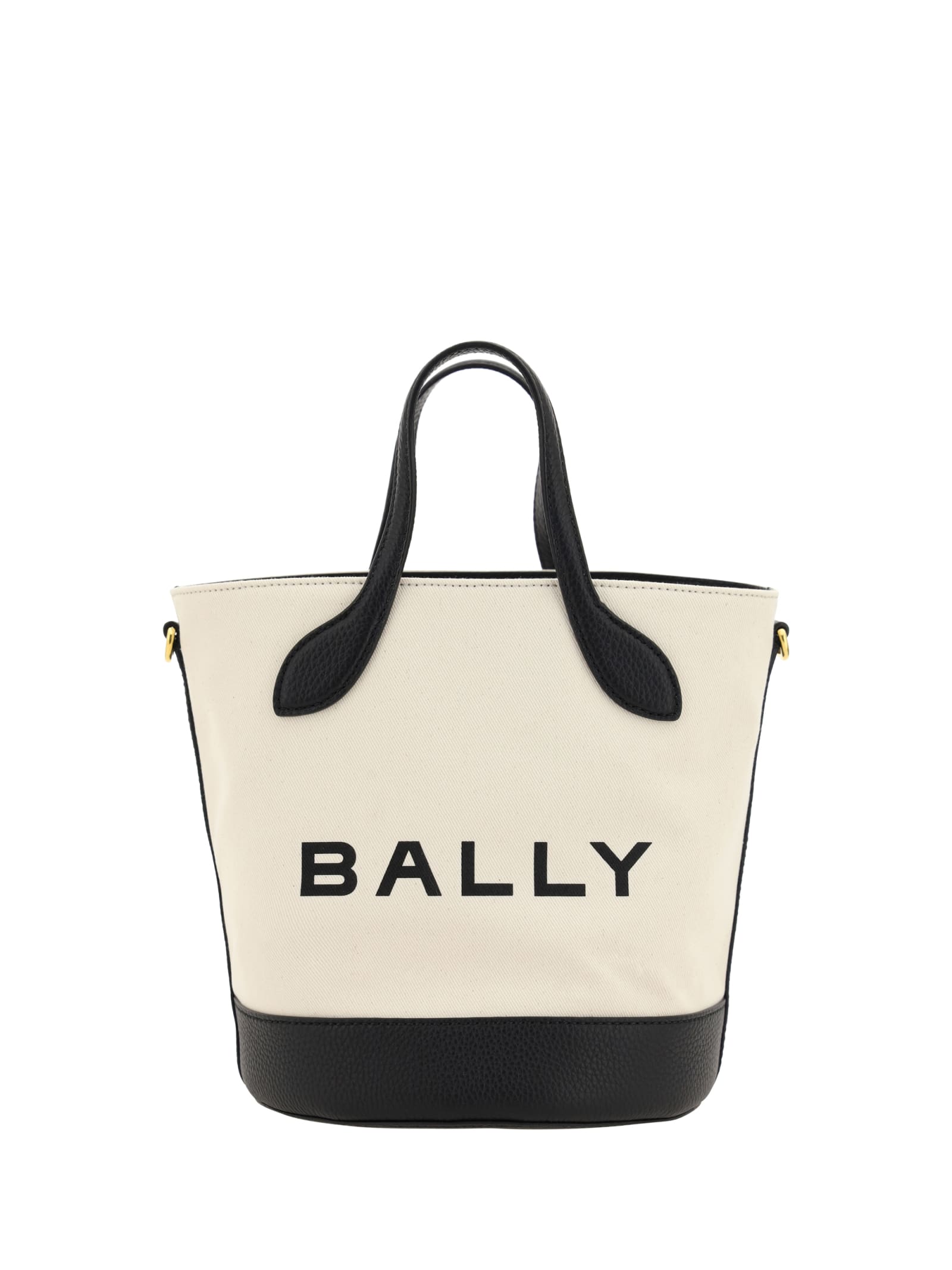 Shop Bally Bucket Bag In Natural