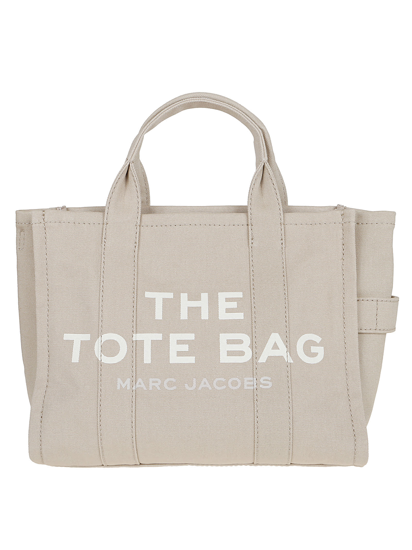 Shop Marc Jacobs The Medium Tote In Beige