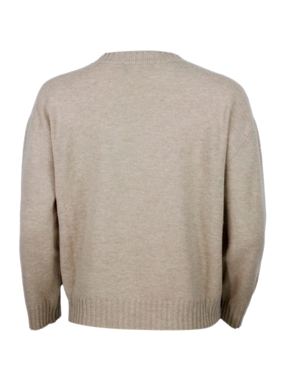 Fabiana Filippi Sweater In Neutral