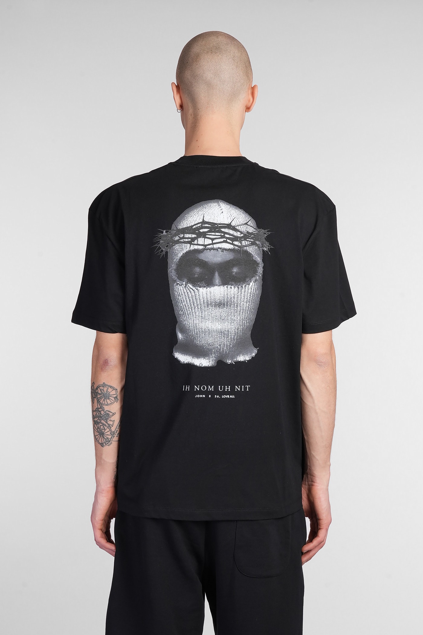 Shop Ih Nom Uh Nit T-shirt In Black Cotton