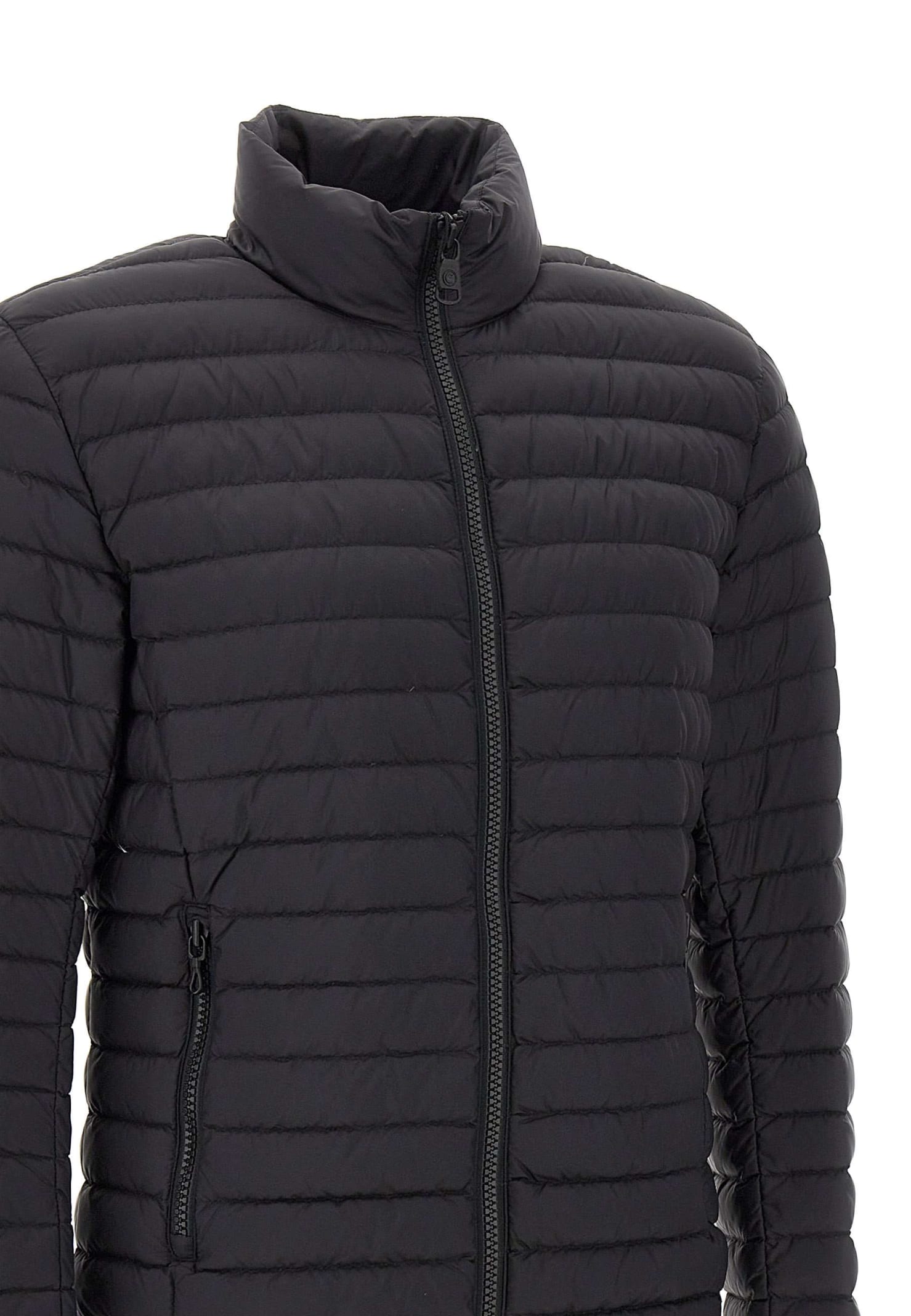 Shop Colmar Repunk Down Jacket In Black