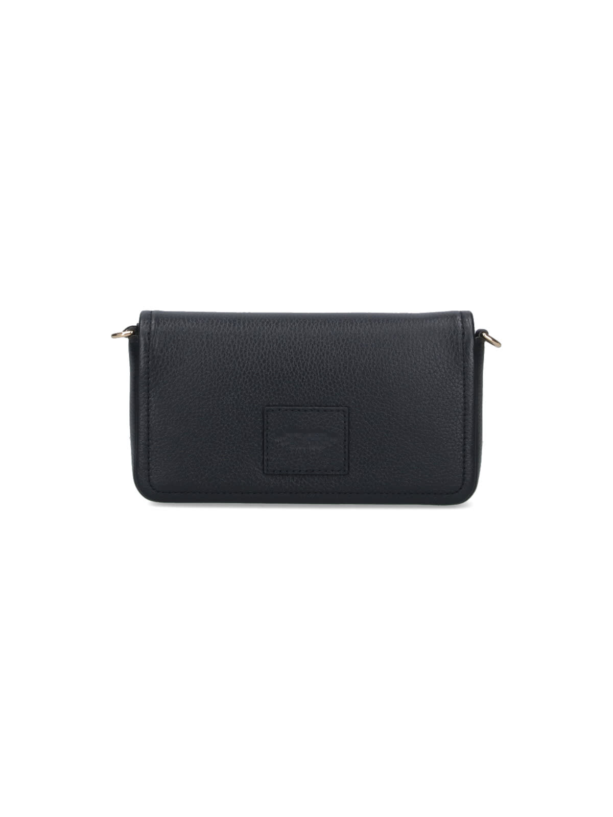 Marc Jacobs The Leather Mini Bag In Black