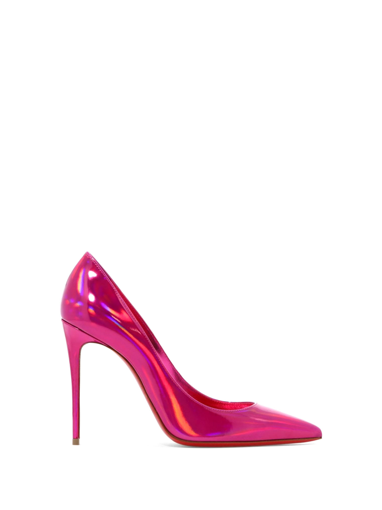 Christian Louboutin Kate Patent Psychic Leather Pumps