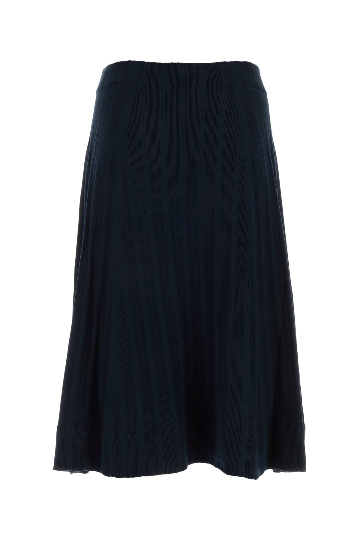 Co Plisse Skirt In Navy