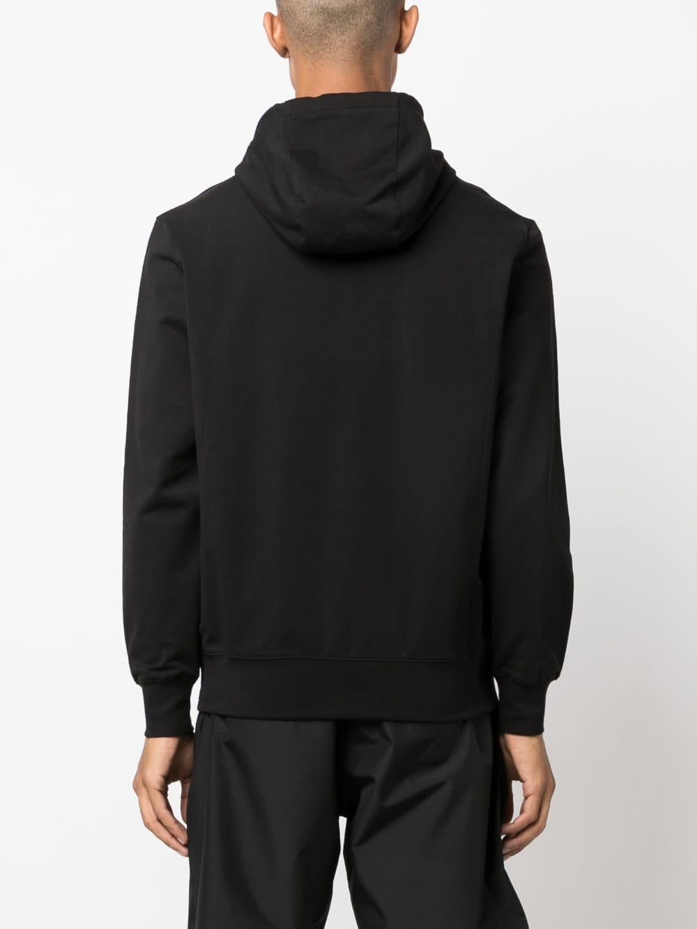 Shop C.p. Company Sweat Hooded In Black