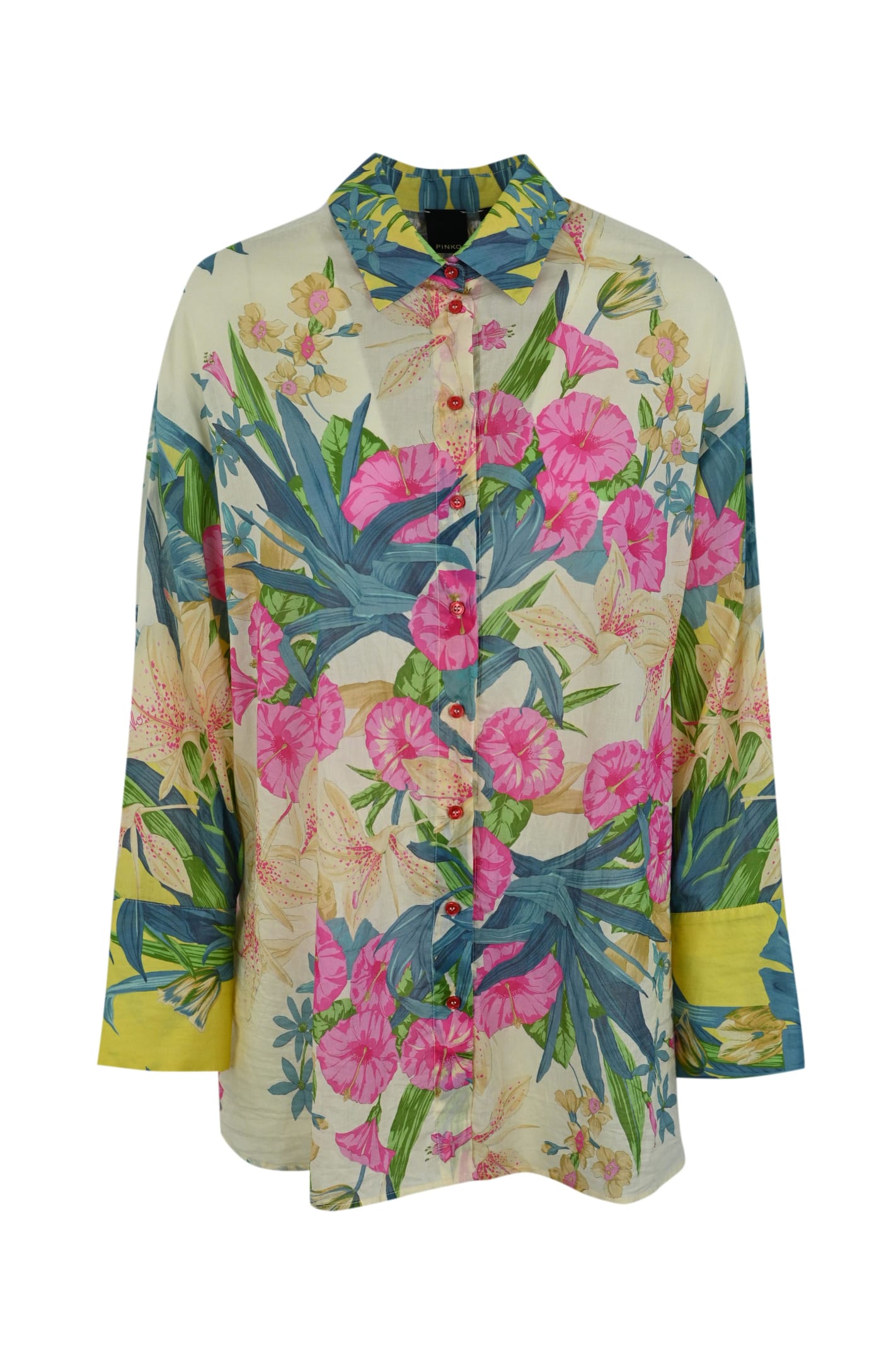Pinko Flowered Shirt