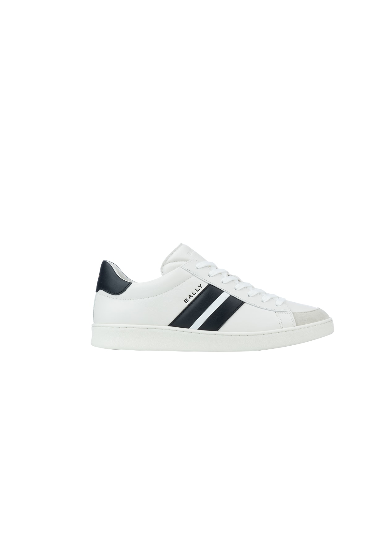 Bally Sneakers In White Black