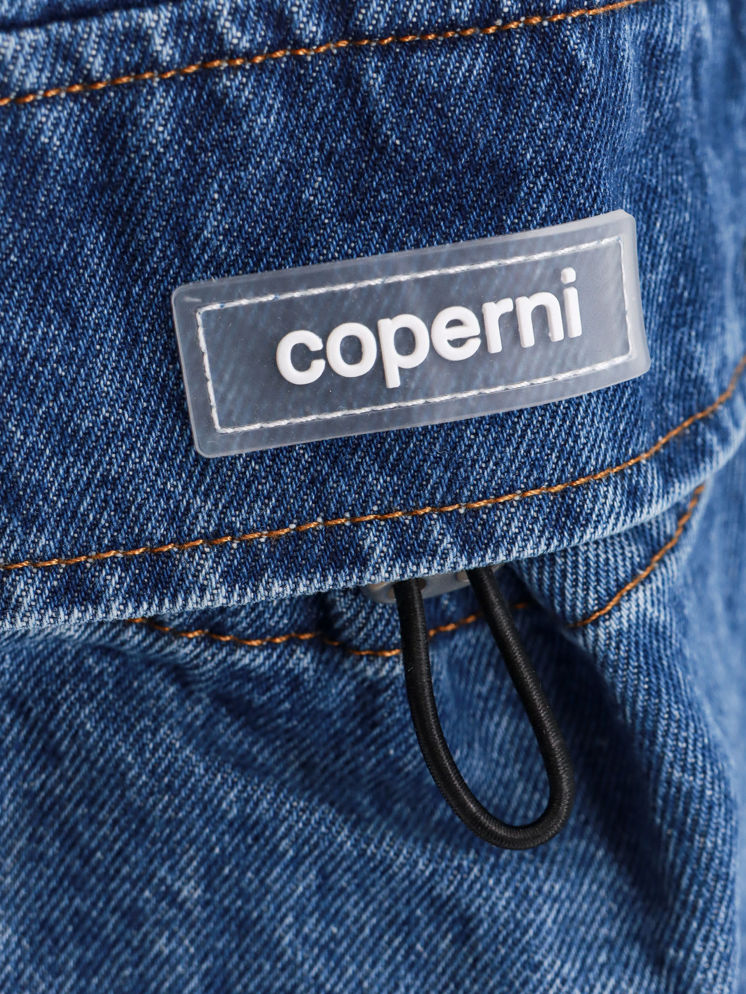 Shop Coperni Skirt In Blue