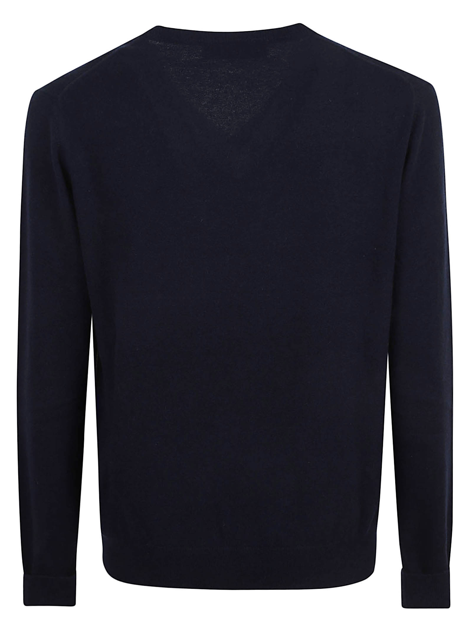 Ballantyne Argyle Pattern Sweater Sweaters And Cardigans Blue In Black