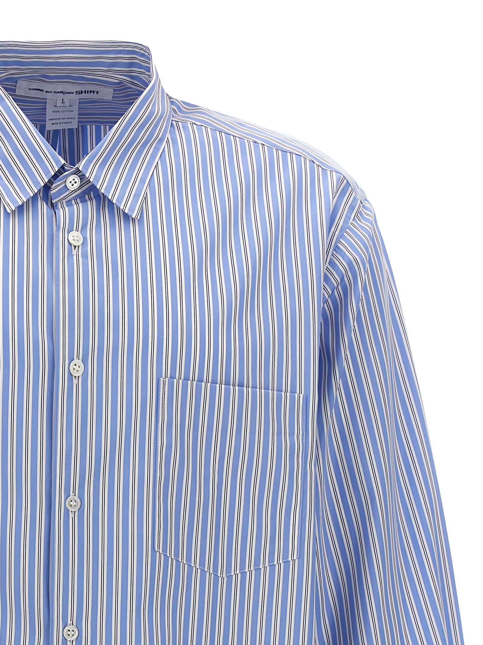 Shop Comme Des Garçons Shirt Forever Shirt In Multicolor