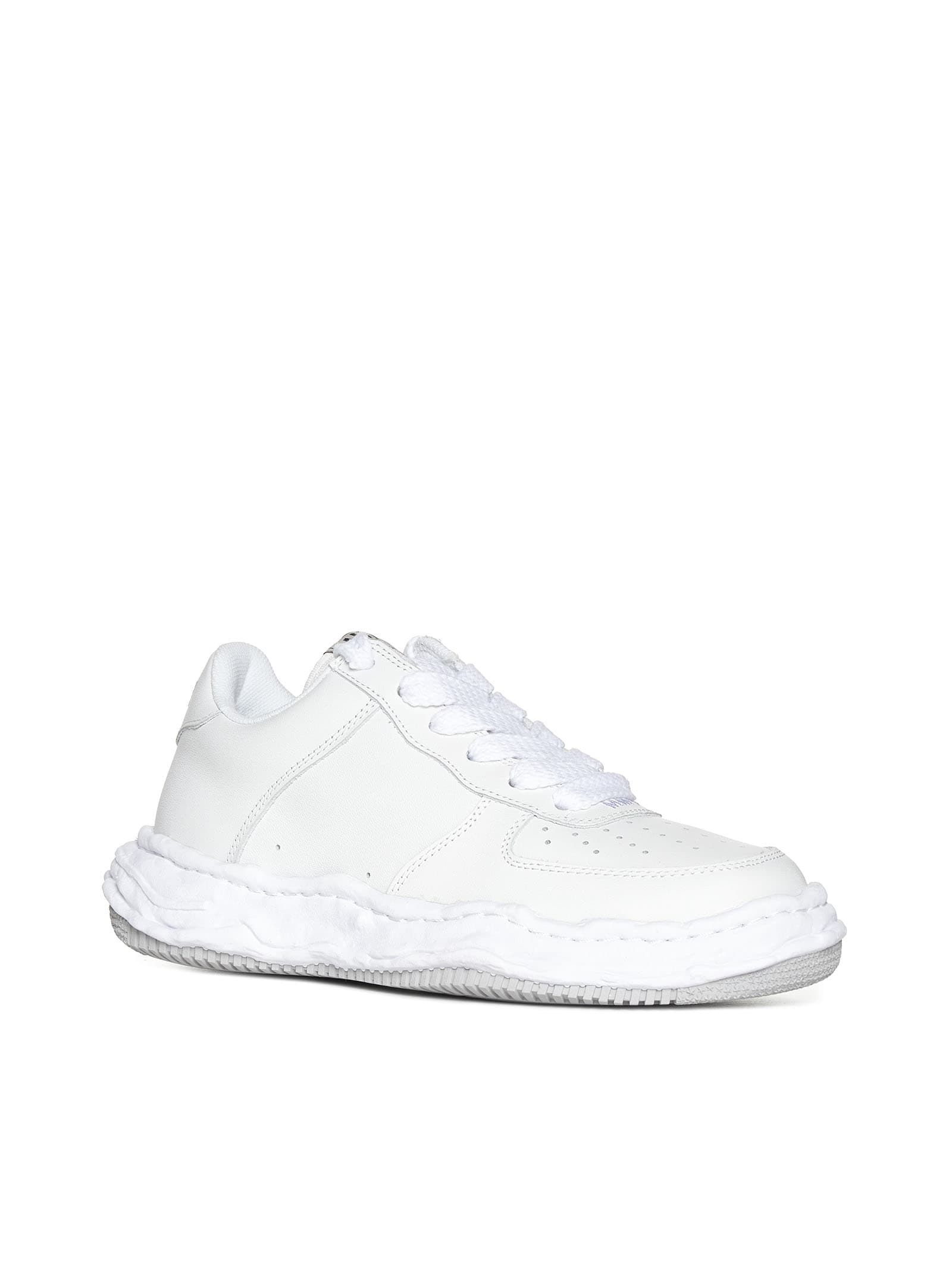 Shop Miharayasuhiro Sneakers In White