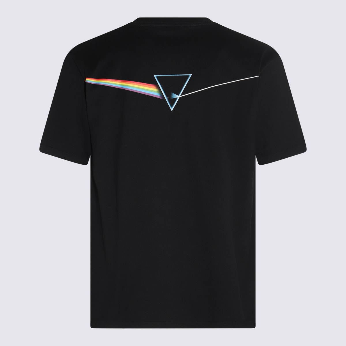 Black Cotton Pink Floyd T-shirt