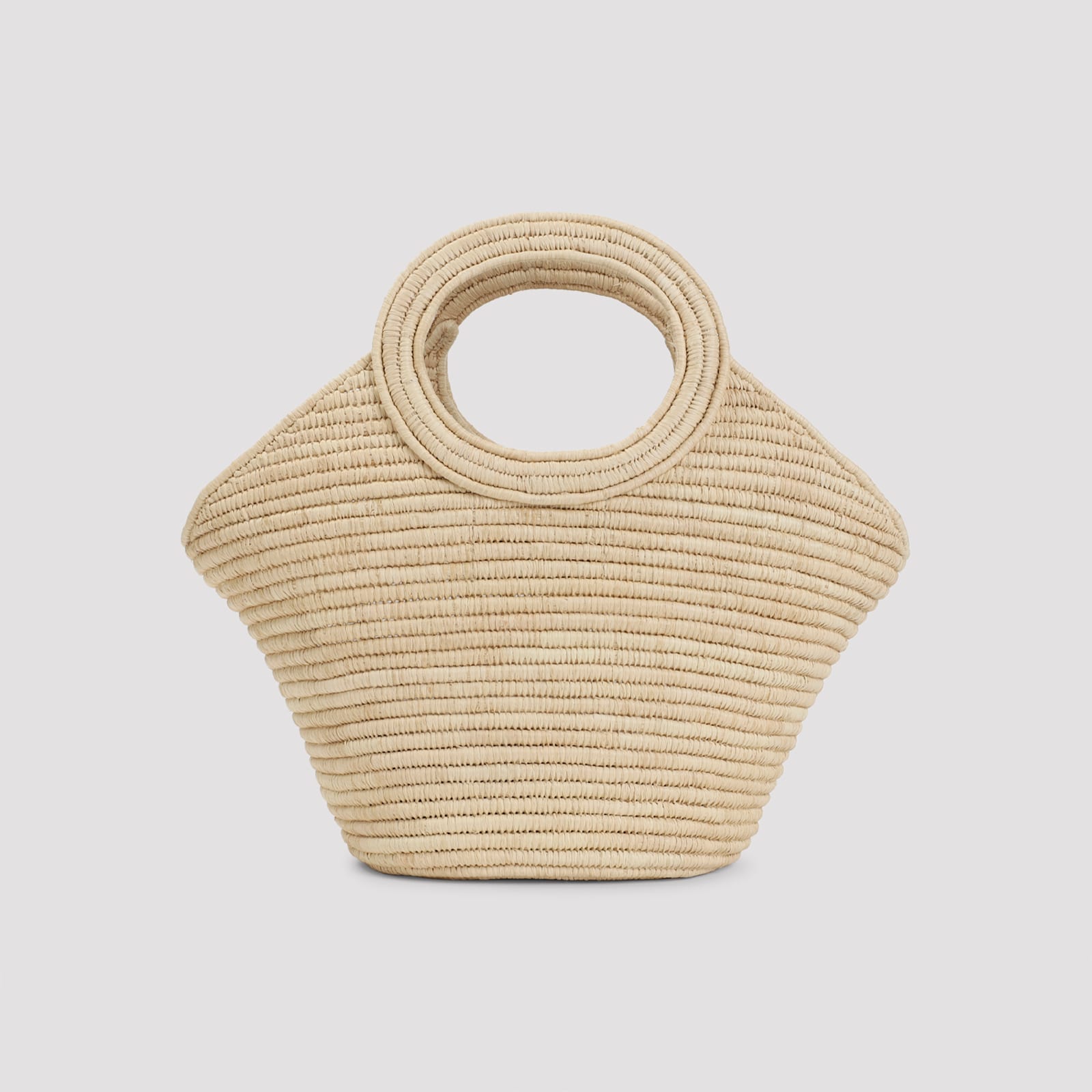 Celine Braided Panier Shoulder Bag Women In Multi