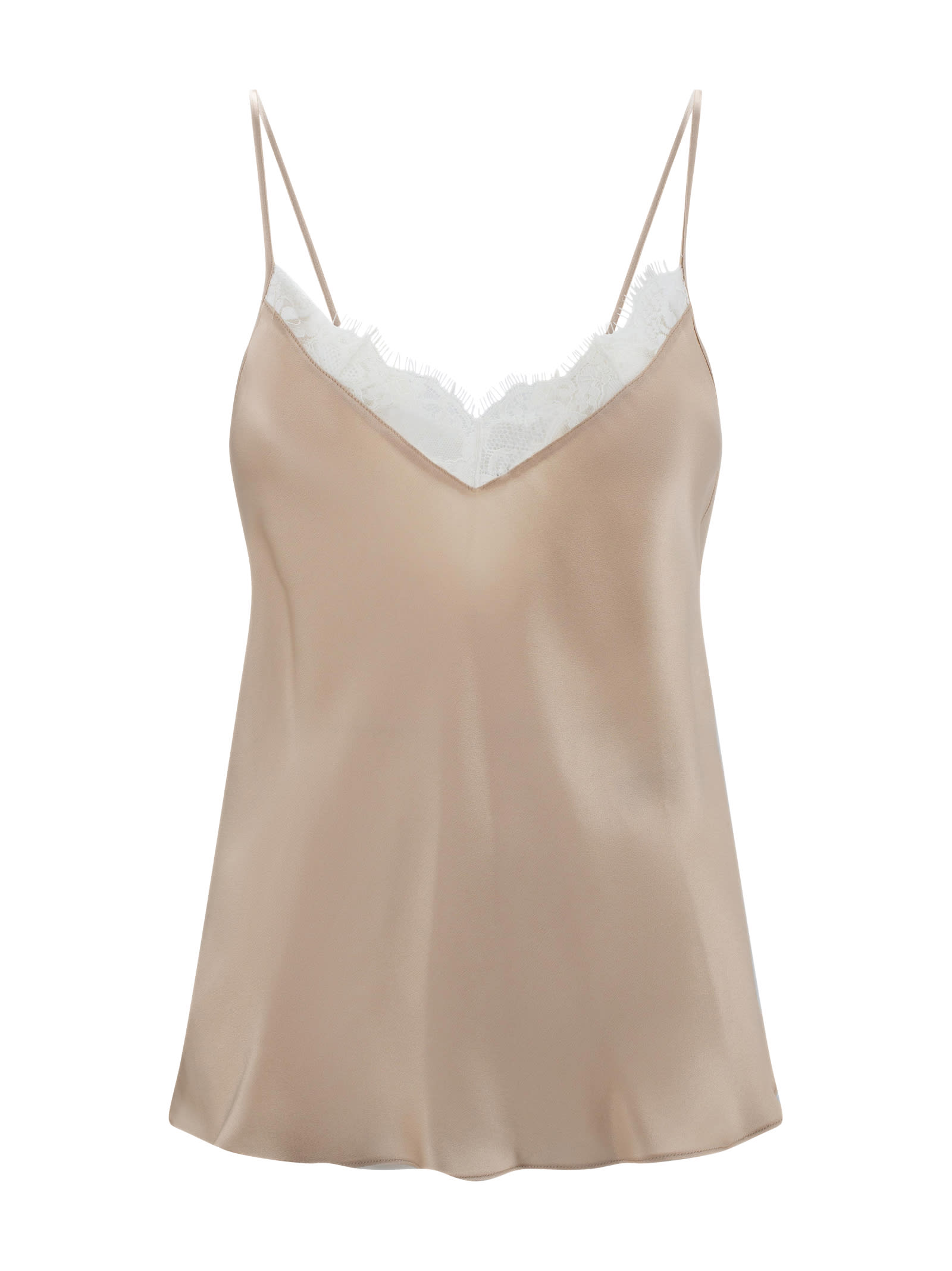 Top With Lace Detail