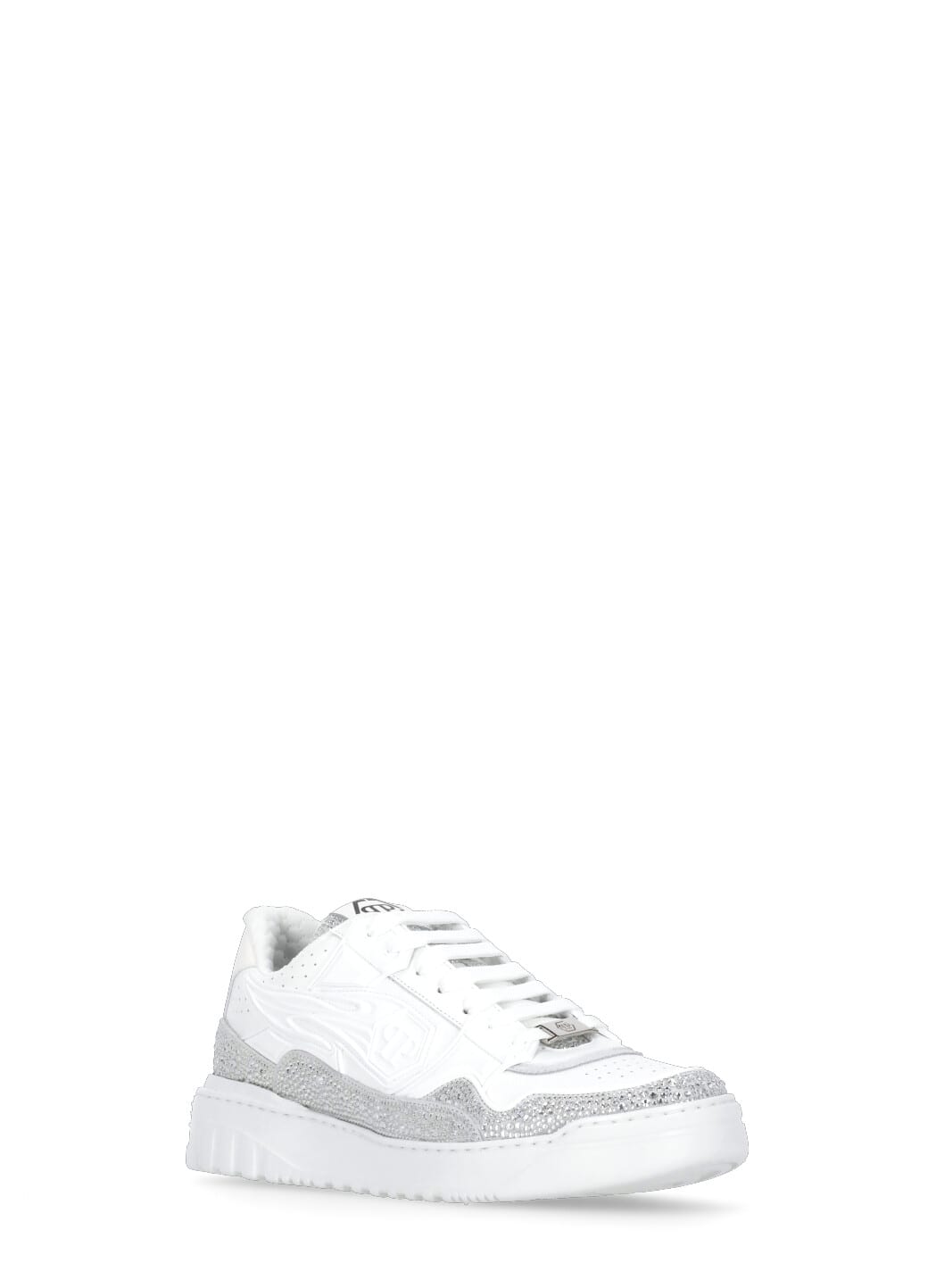 Philipp Plein Moon Walker Sneakers In White