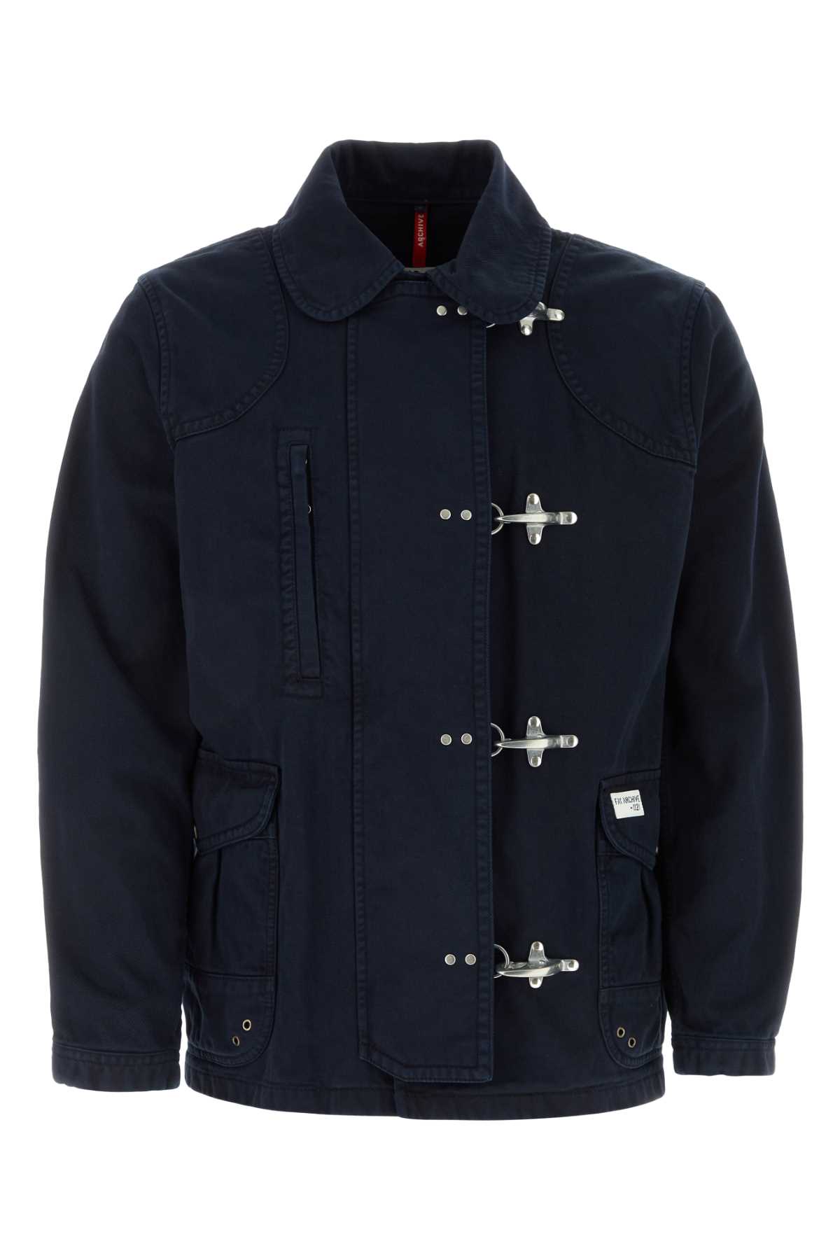 Navy Blu Denim Jacket