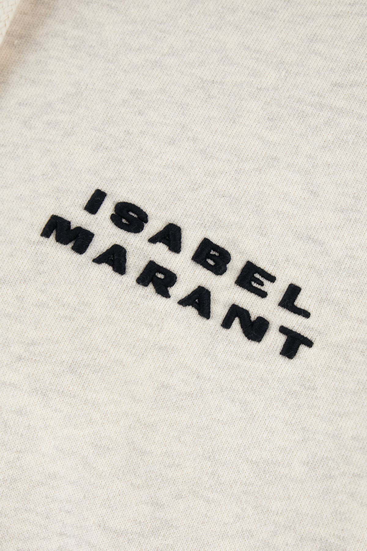 Shop Isabel Marant Ivory Cotton Blend Oversize Sweatshirt In 23ec