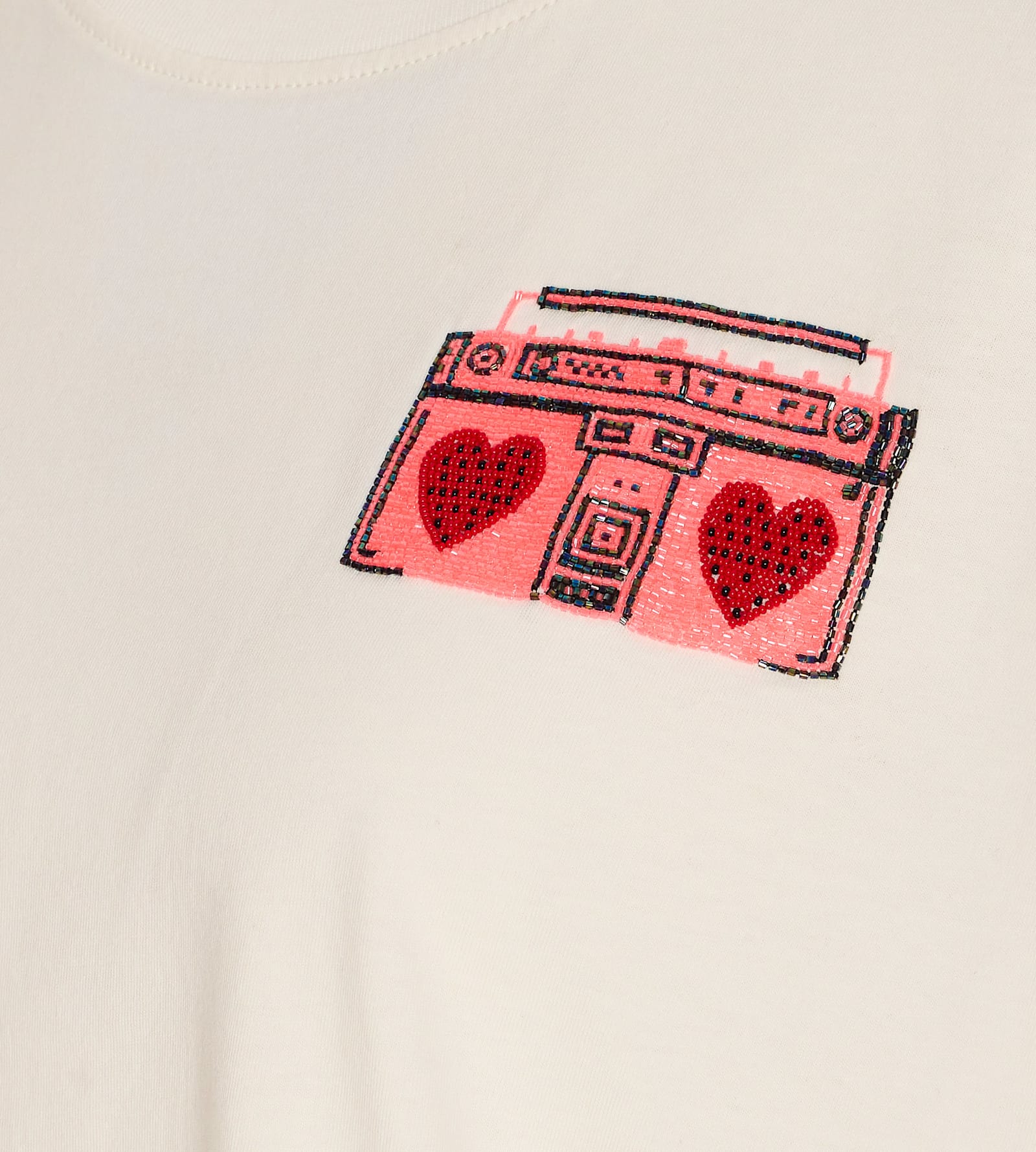 Essentiel Antwerp Hadio Embroidered T-shirt