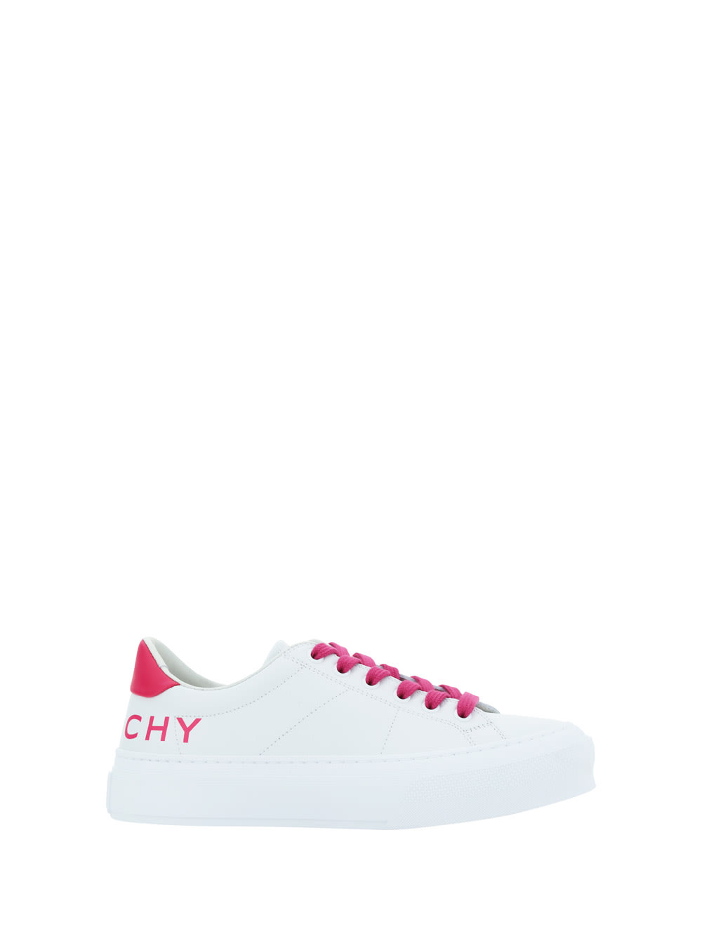 Givenchy City Sport Sneakers In Bianco