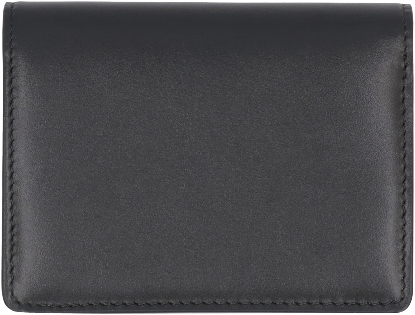 Shop Dolce & Gabbana Calf Leather Wallet In Black